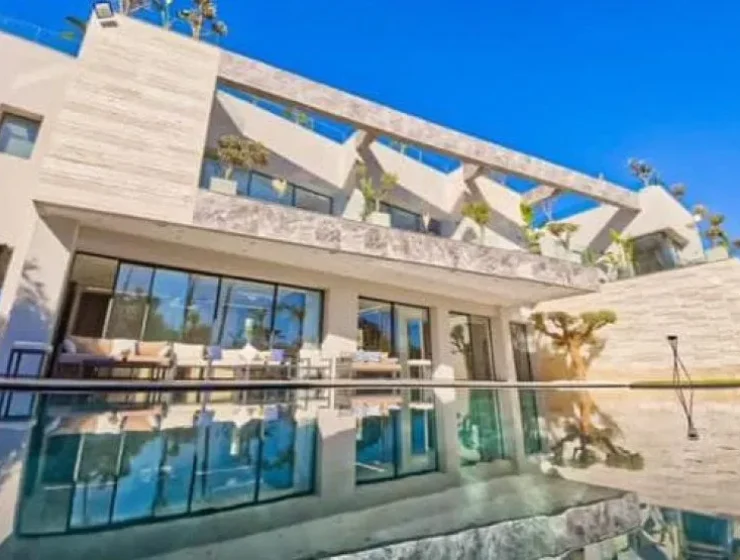 Location Villa Lumière Marrakech – cuisine équipée