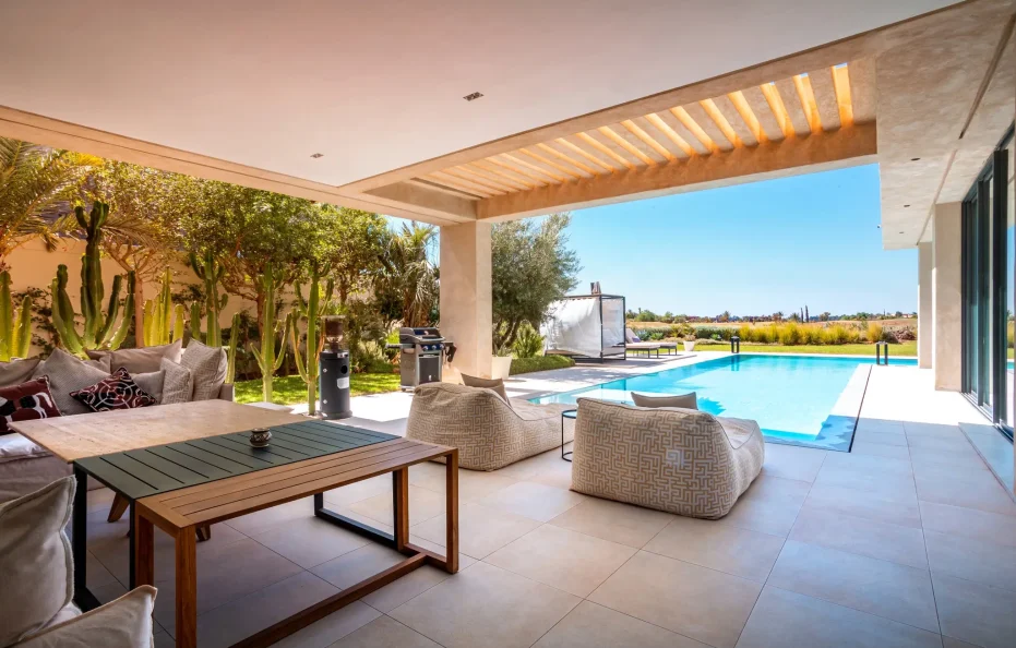 Blanchette | ViLLa à Marrakech