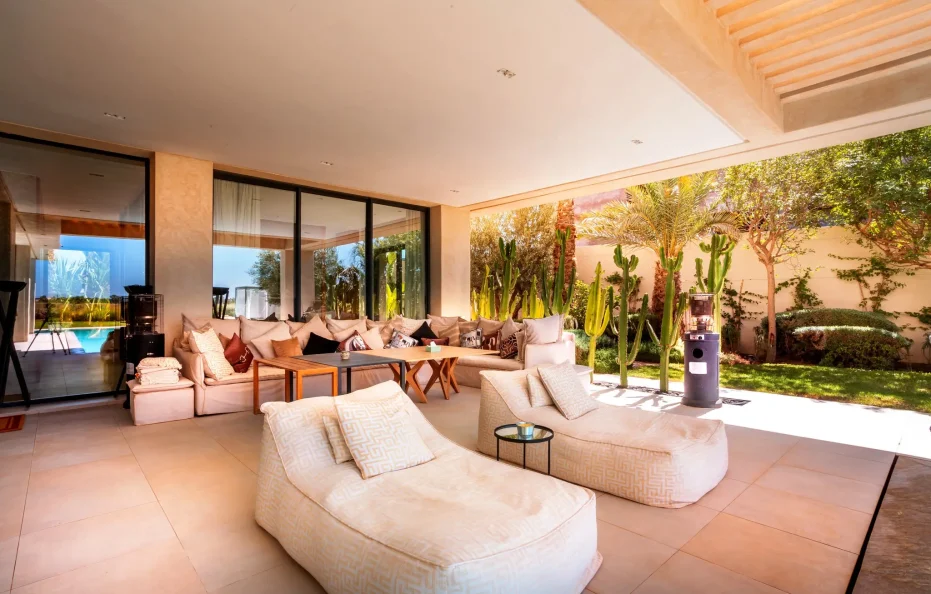 Blanchette | ViLLa à Marrakech