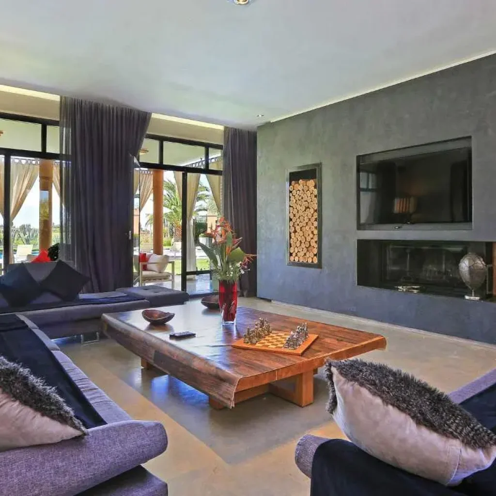 Mouna | Villa in Marrakech 1 Location Villa Mouna Marrakech – vue extérieure de la propriété