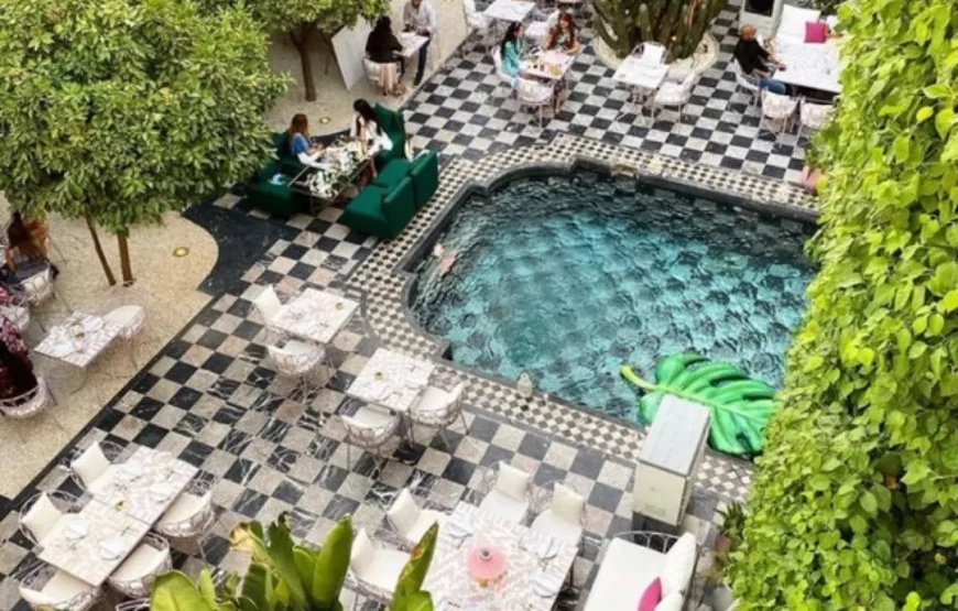 Les jardin de lotus
