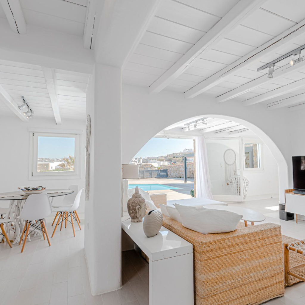 Villa Azure | ViLLa à Mykonos 2 Location Villa Azure Mykonos – aperçu supplémentaire de la propriété