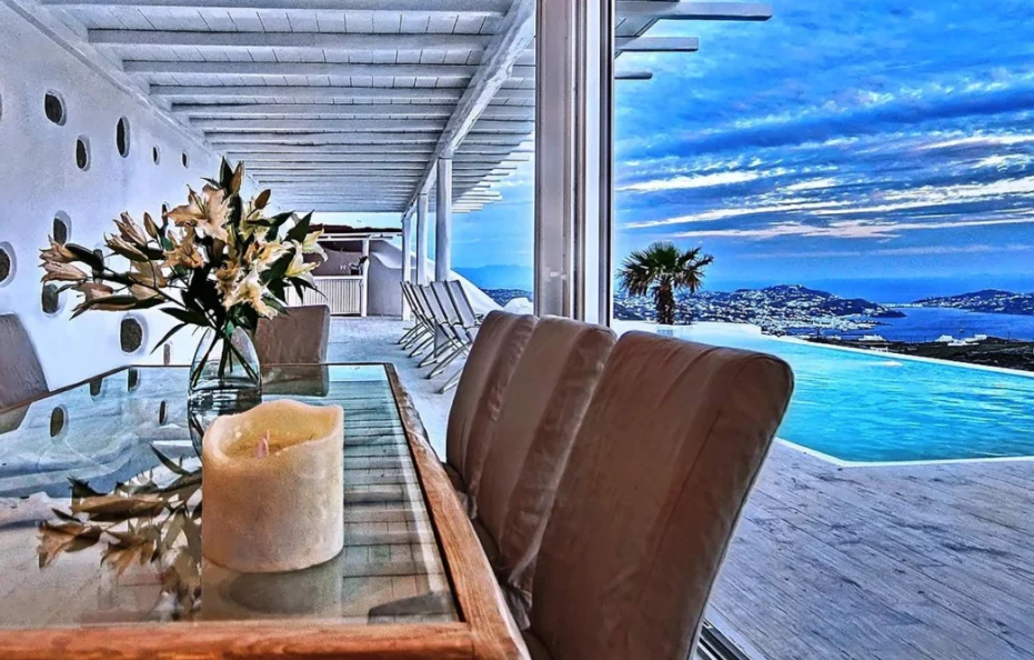 Villa  Fanaria | ViLLa à Maykonos