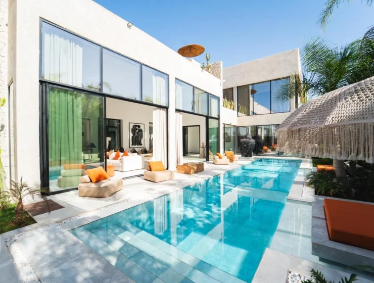Location Villa Zenkiss Marrakech – chambre