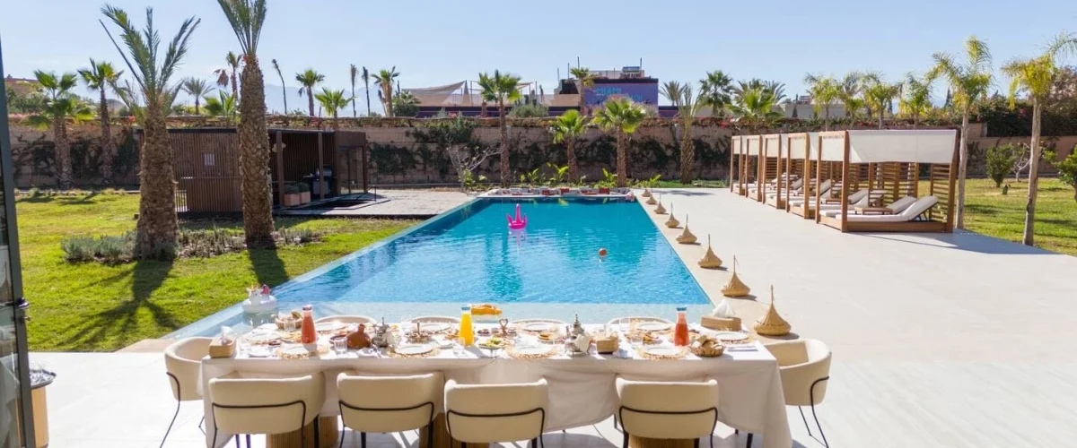Villa Almaz - ViLLa à Marrakech – Marrakech - Photo 38