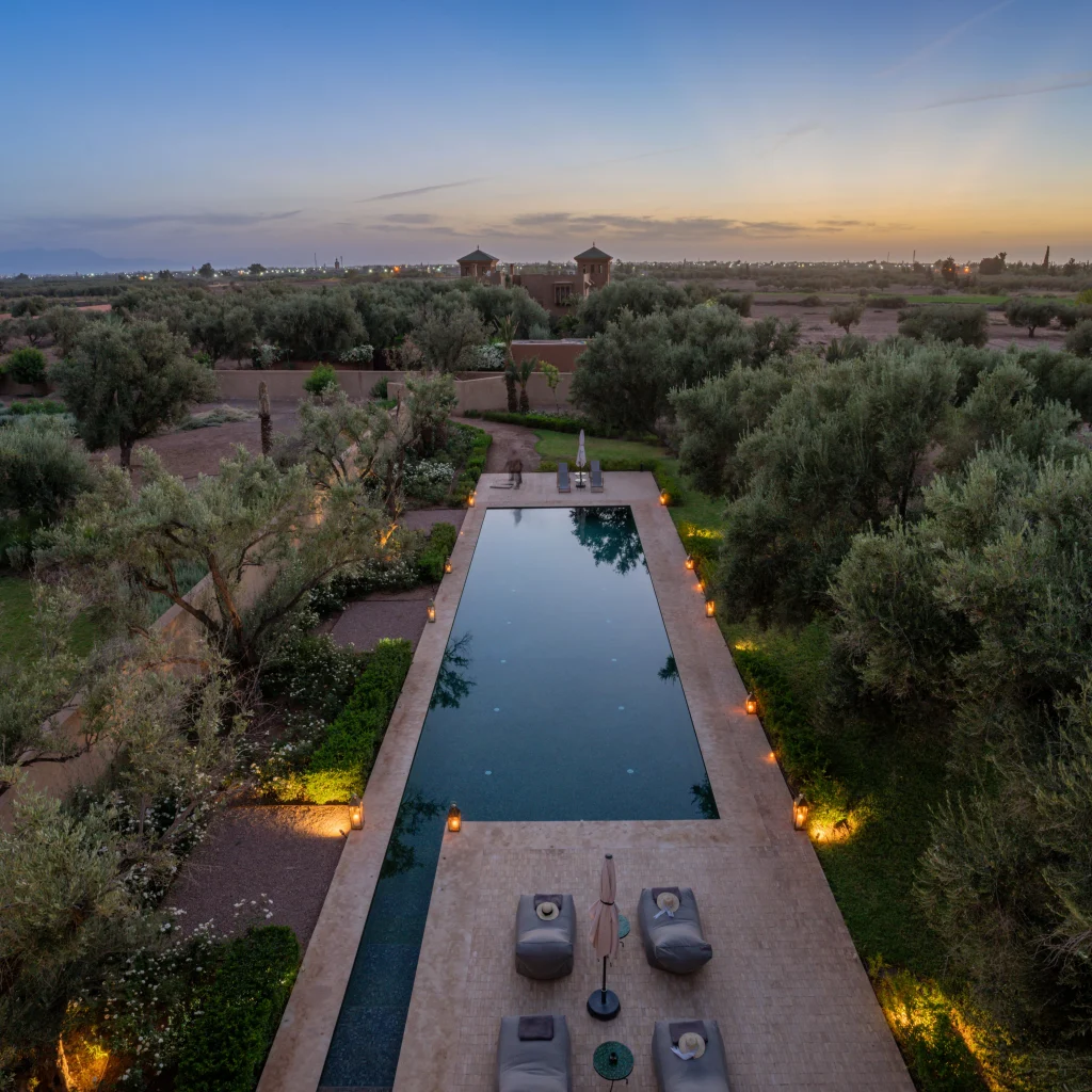 villa à Marrakech