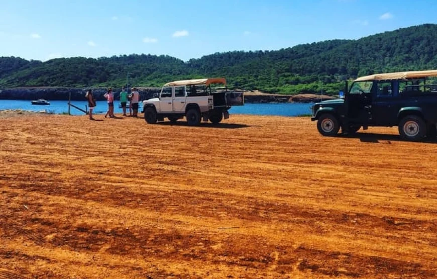 Exploration de l’île en Jeep Safari