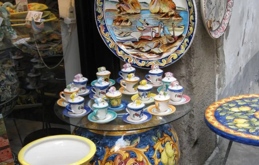 Excursion à Sorrente, Positano et Pompéi