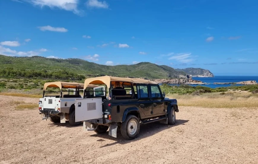 Exploration de l’île en Jeep Safari