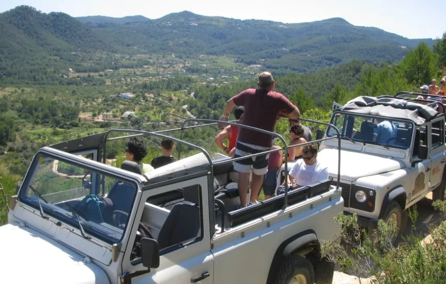 Exploration de l’île en Jeep Safari