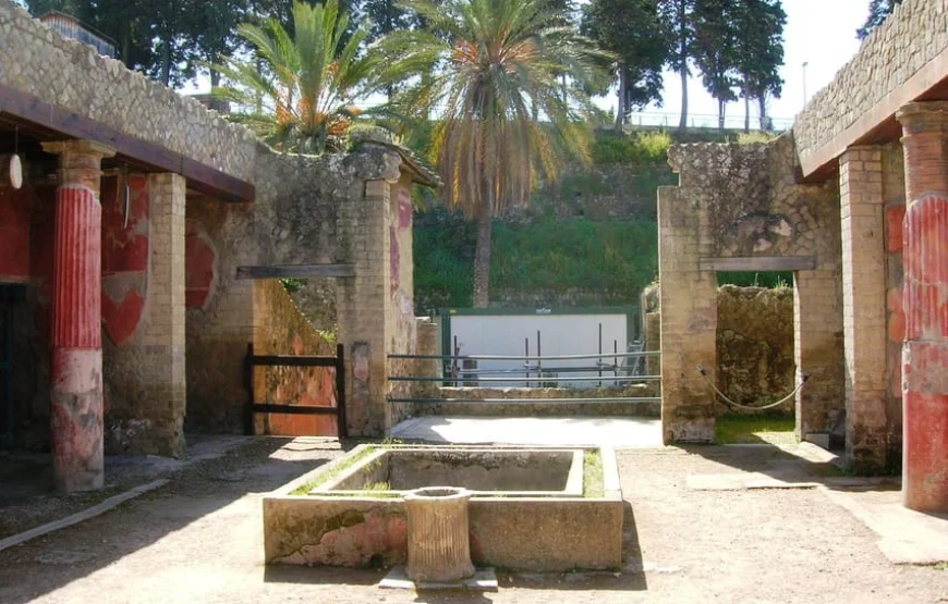 Excursion à Herculanum