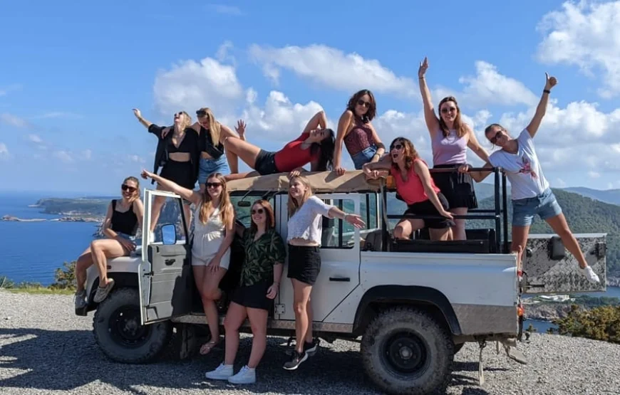 Exploration de l’île en Jeep Safari
