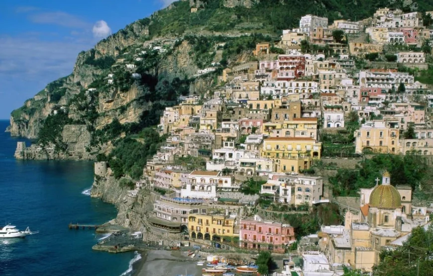 Excursion à Sorrente, Positano et Pompéi