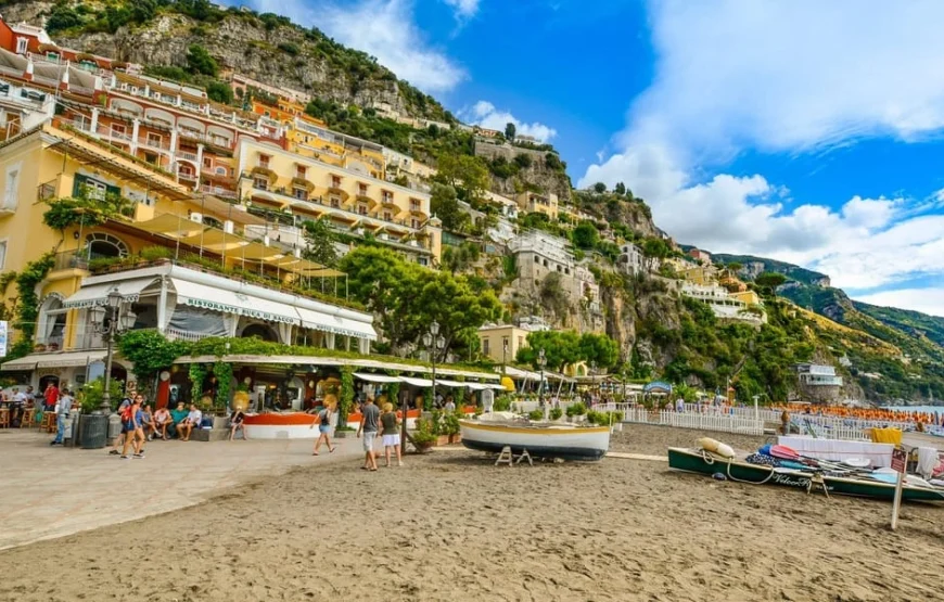 Excursion à Sorrente, Positano et Pompéi