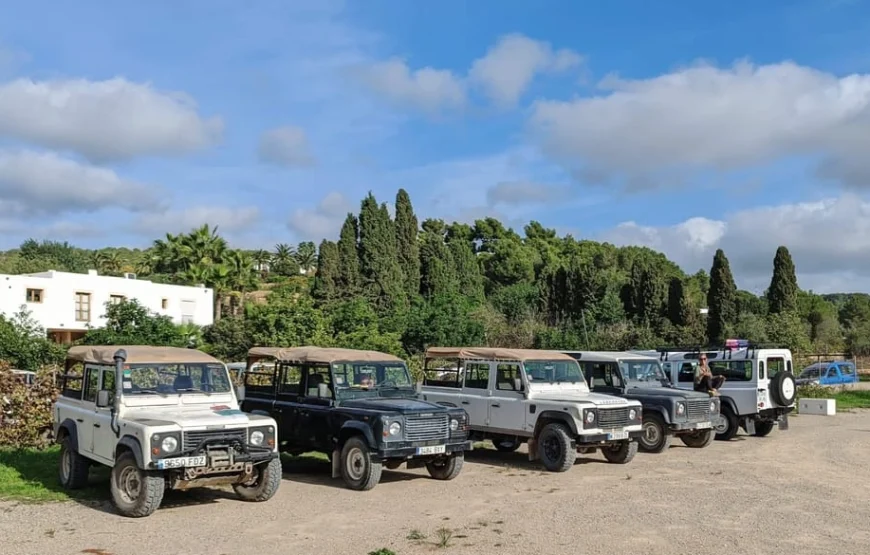 Exploration de l’île en Jeep Safari