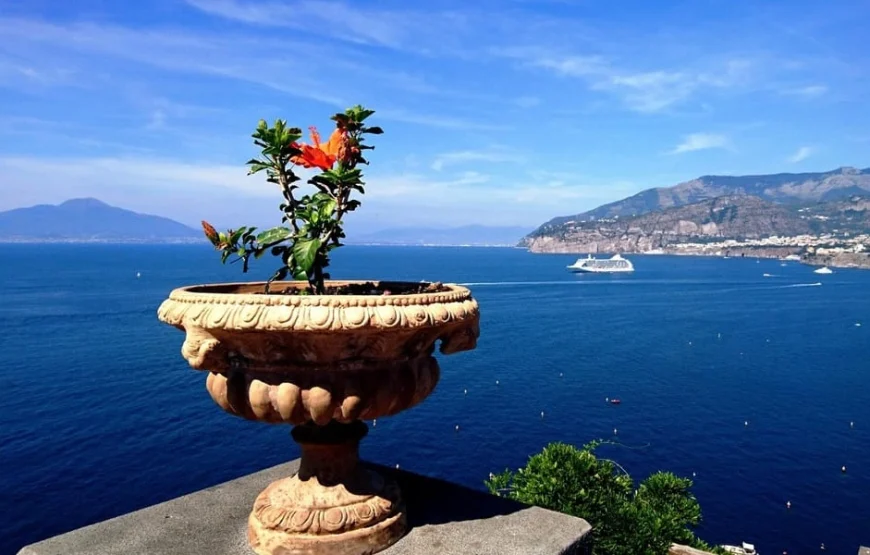 Excursion à Sorrente, Positano et Pompéi