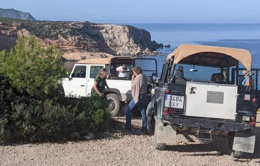 Exploration de l’île en Jeep Safari