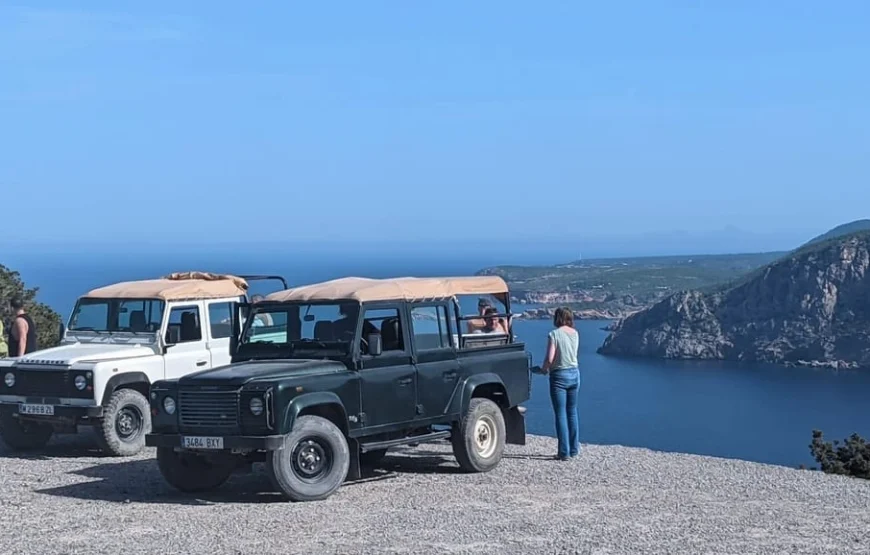 Exploration de l’île en Jeep Safari