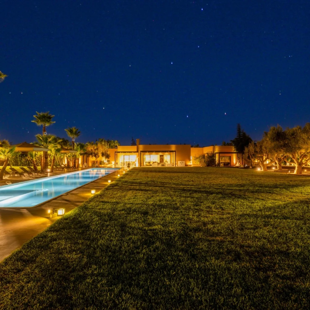 location villa marrakech