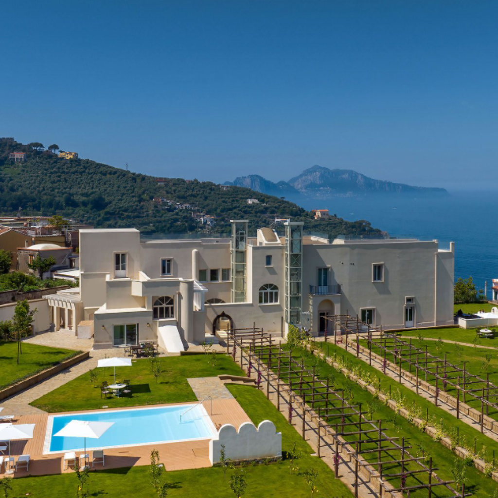 Tenuta Viola | Villa Amalfi Coast 1 Location Tenuta Viola Côte Amalfitaine – vue extérieure de la propriété