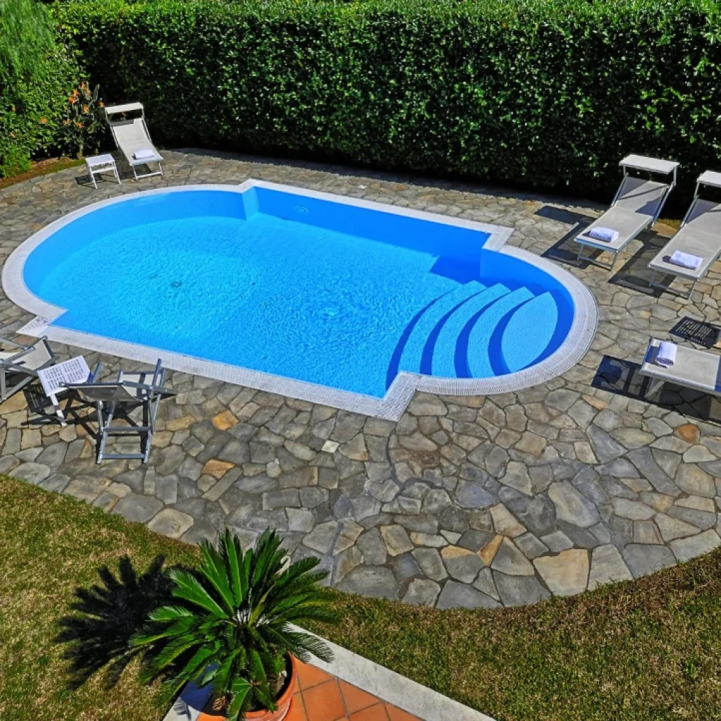 Location Villa Orlando Côte Amalfitaine – vue extérieure de la propriété