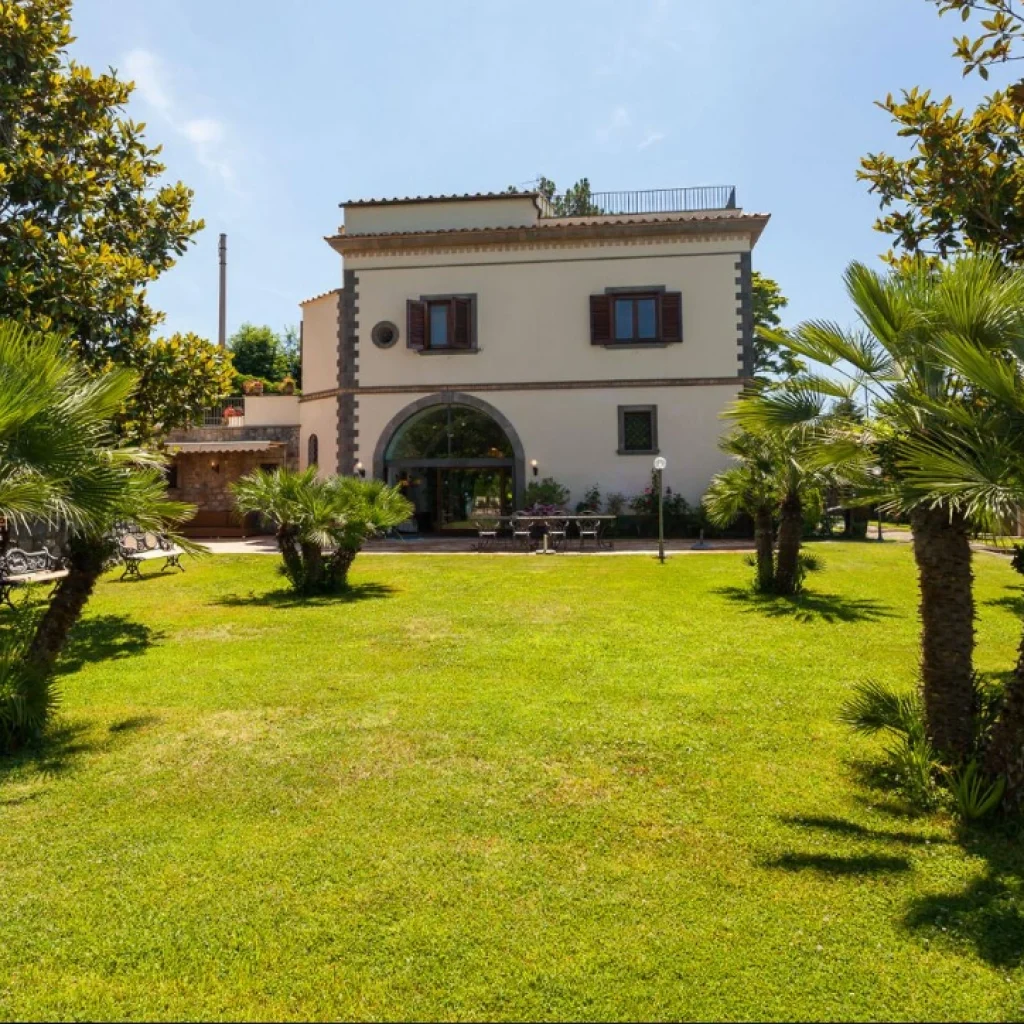 Location Villa Polluce Côte Amalfitaine – vue extérieure de la propriété