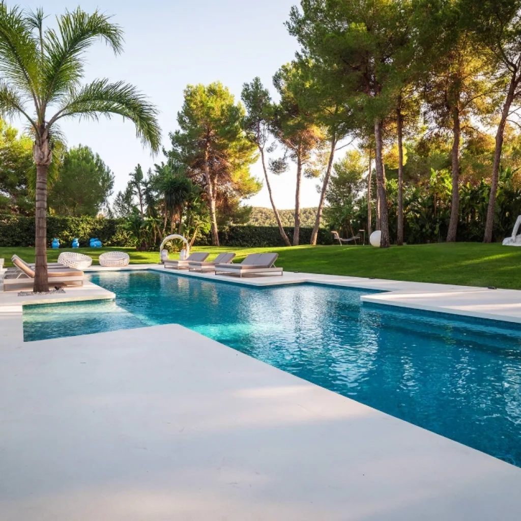 Villa Sound | Villa in Ibiza 1 Location Villa Sound Ibiza – vue extérieure de la propriété