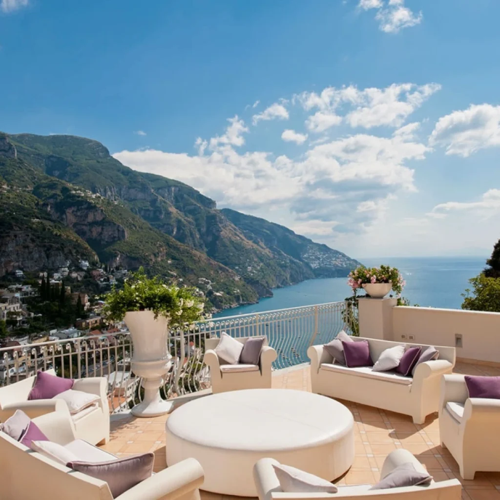 Villa Moresca | Villa on the Amalfi Coast 1 Location Villa Moresca Côte Amalfitaine – vue extérieure de la propriété