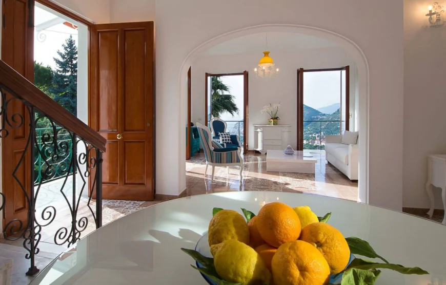 Villa Sam | Villa Amalfi Coast