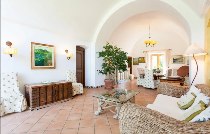 Villa Polluce | Villa Amalfi Coast