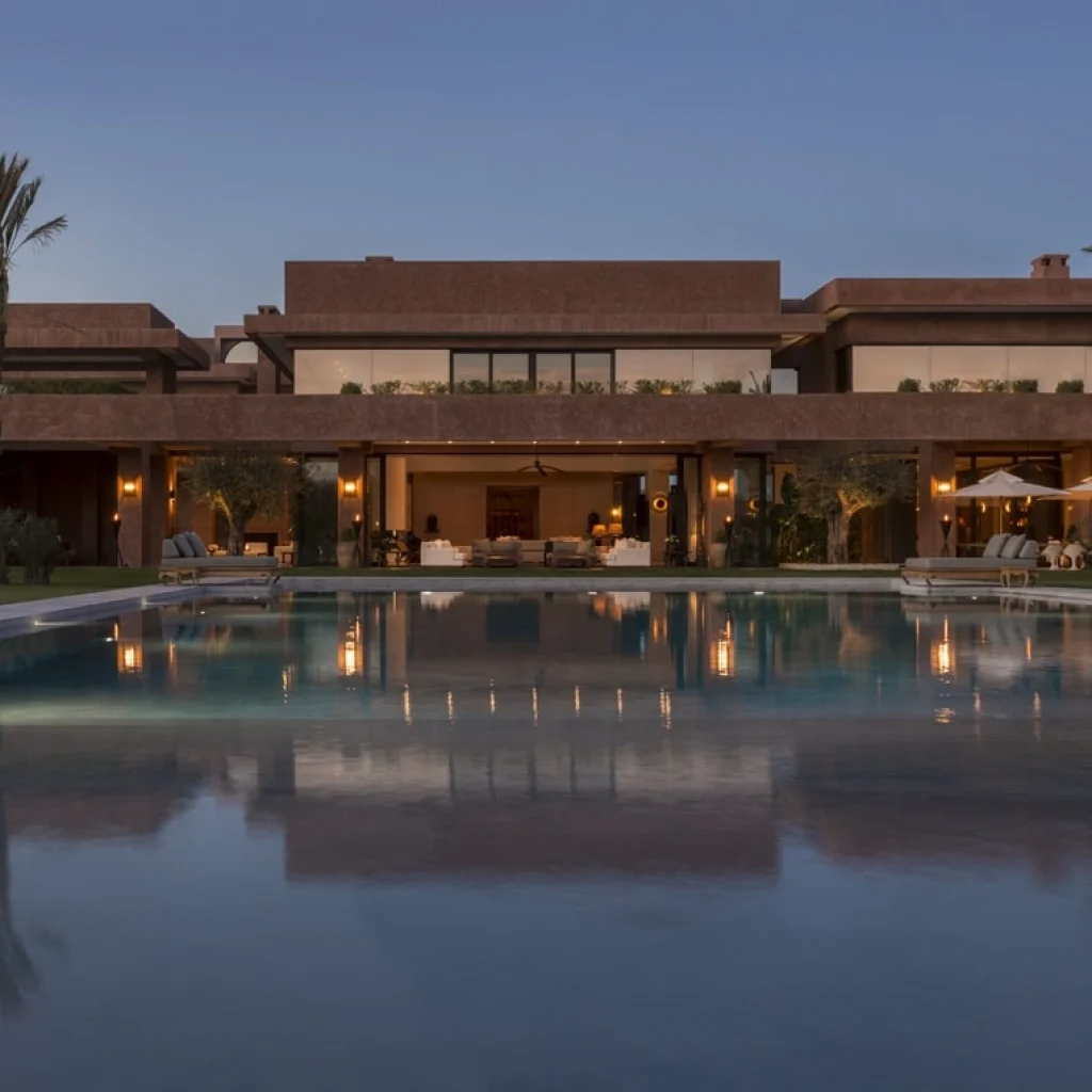 Villa de luxe à Marrakech - BillyStays
