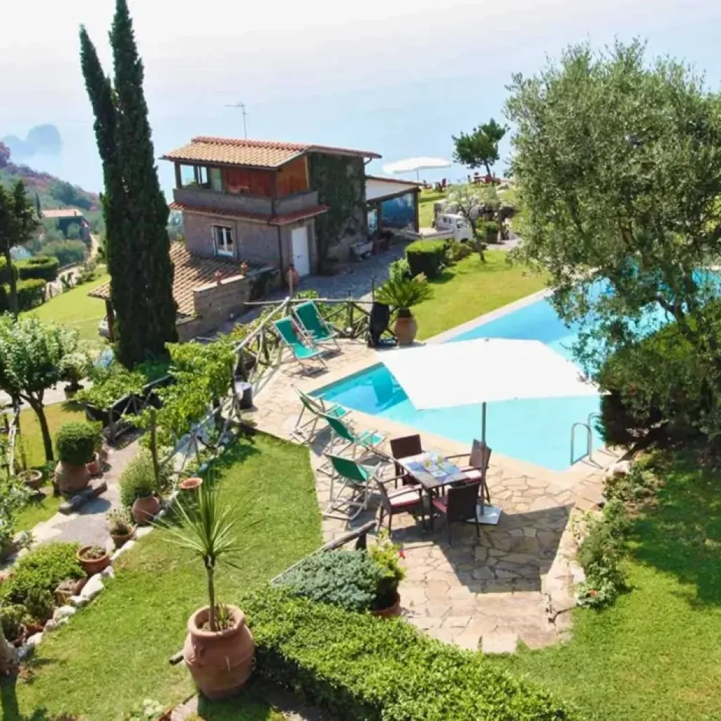 The Sea Farmhouse | Villa Amalfi Coast 1 Location Villa The Sea Farmhouse Côte Amalfitaine – vue extérieure de la propriété