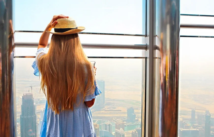 Billet Burj Khalifa – 124e et 125e étages – Accès rapide