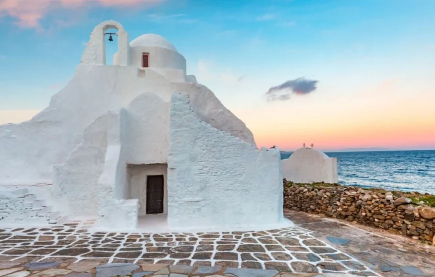 Découvrez Chora, la capitale de Mykonos, avec un guide privé – Transferts A/R inclus