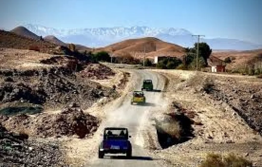 Balade en Jeep à Marrakech