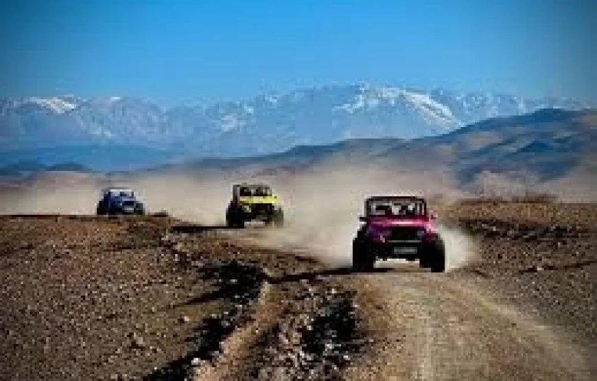 Balade en Jeep à Marrakech