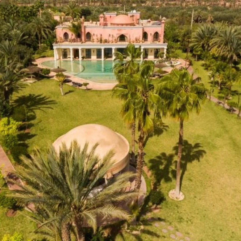 Villas pour grands groupes - sélection de villas à Marrakech, BillyStays