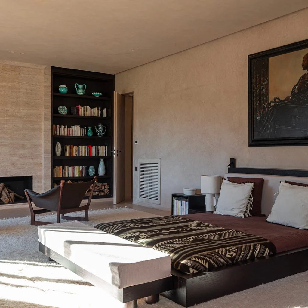 Location Villa Kemgia Marrakech – vue extérieure de la propriété