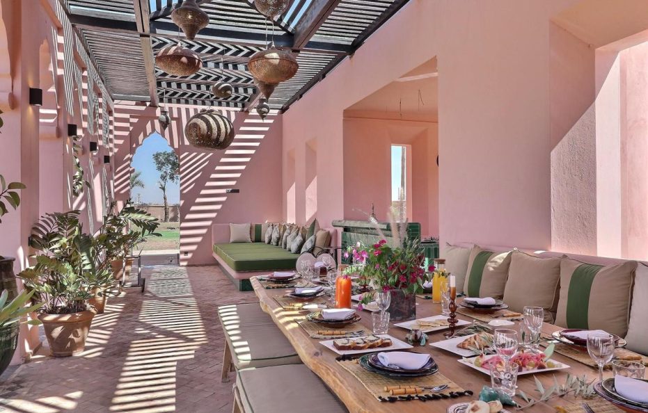 Palais Aura | ViLLa à Marrakech
