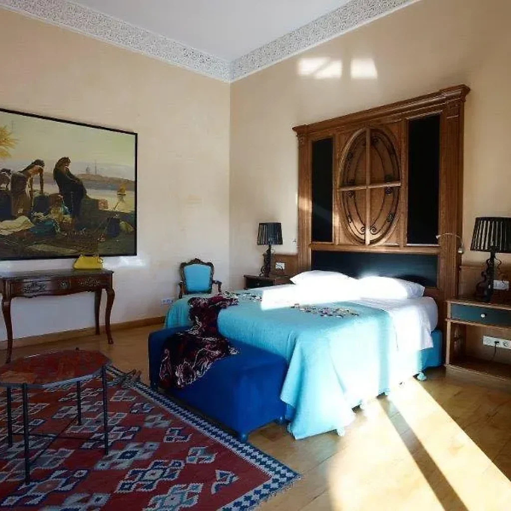Villa Marceau | ViLLa à Marrakech 1 Location Villa Marceau Marrakech – vue extérieure de la propriété