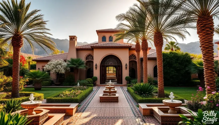 Location villa maroc