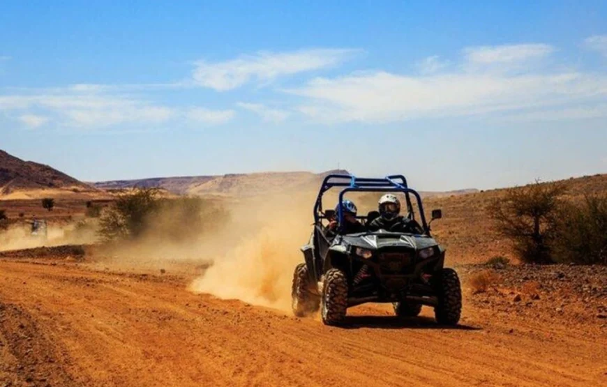 Buggy au Désert d’Agafay