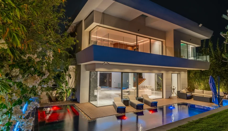 Villa fin d'année a Marrakech