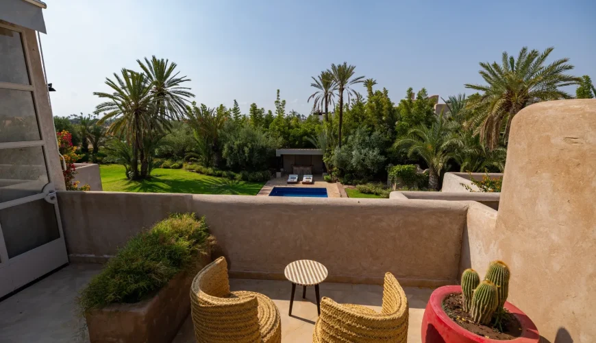 Location de villa Marrakech