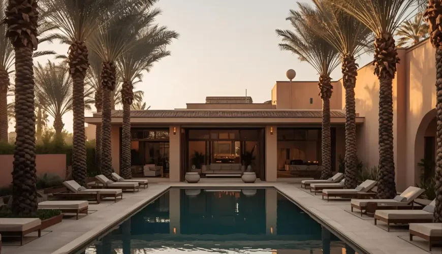 Location Villa Marrakech