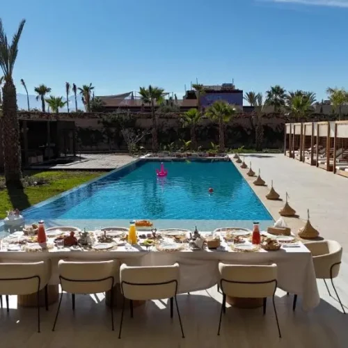 lluxe villa marrakech