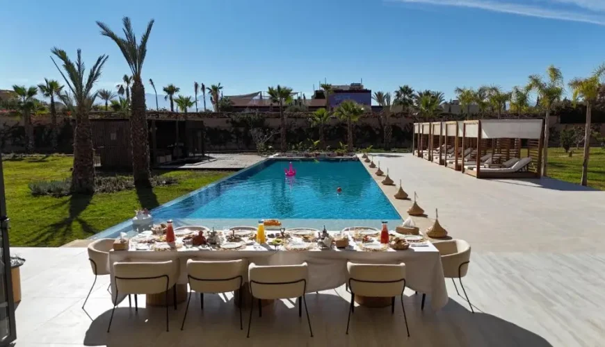 lluxe villa marrakech