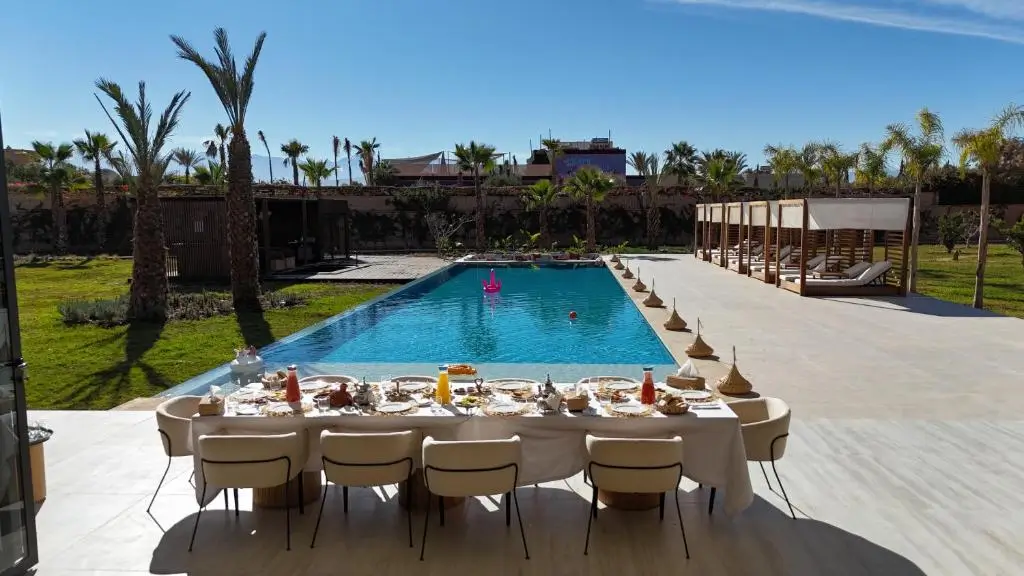 lluxe villa marrakech