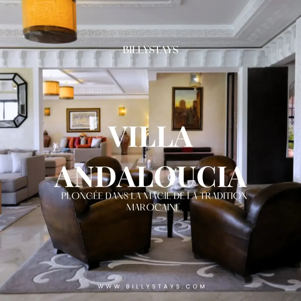 luxe villas à Marrakech