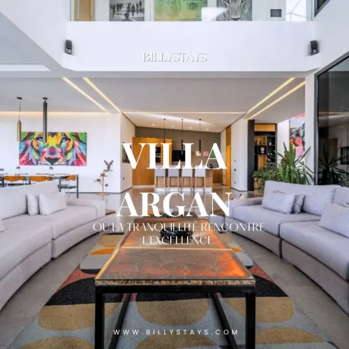 luxe villas à Marrakech